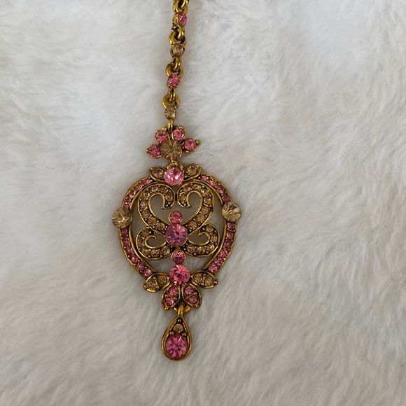 Gold Pink Tikka - Picture 1 of 2